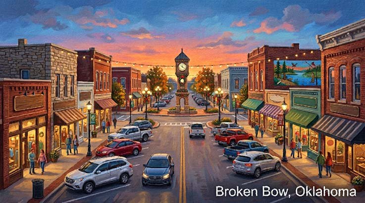 Broken Bow, OK