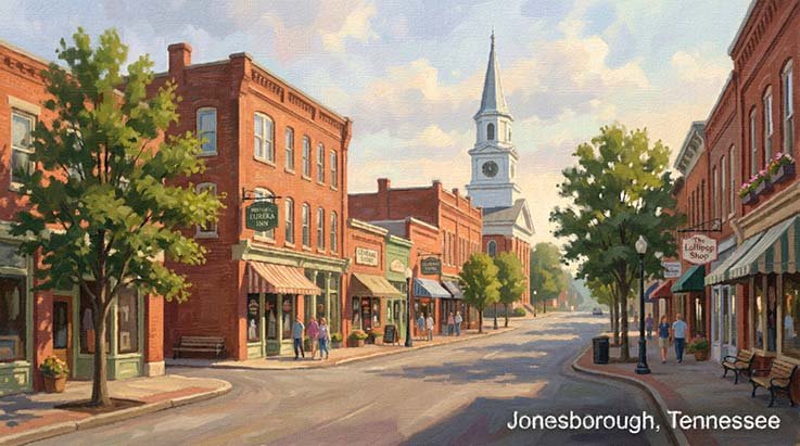 Jonesborough, TN