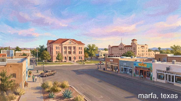 Marfa, TX