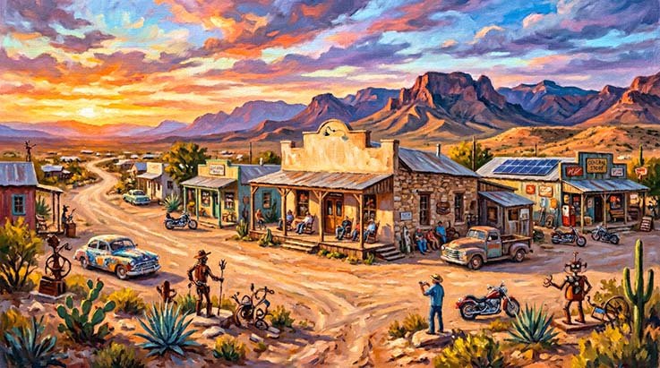 Bighorn Sheep in Big Bend N.P., TX