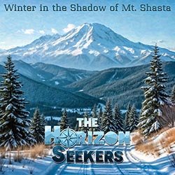 Winter in the Shadow of Mt. Shasta
