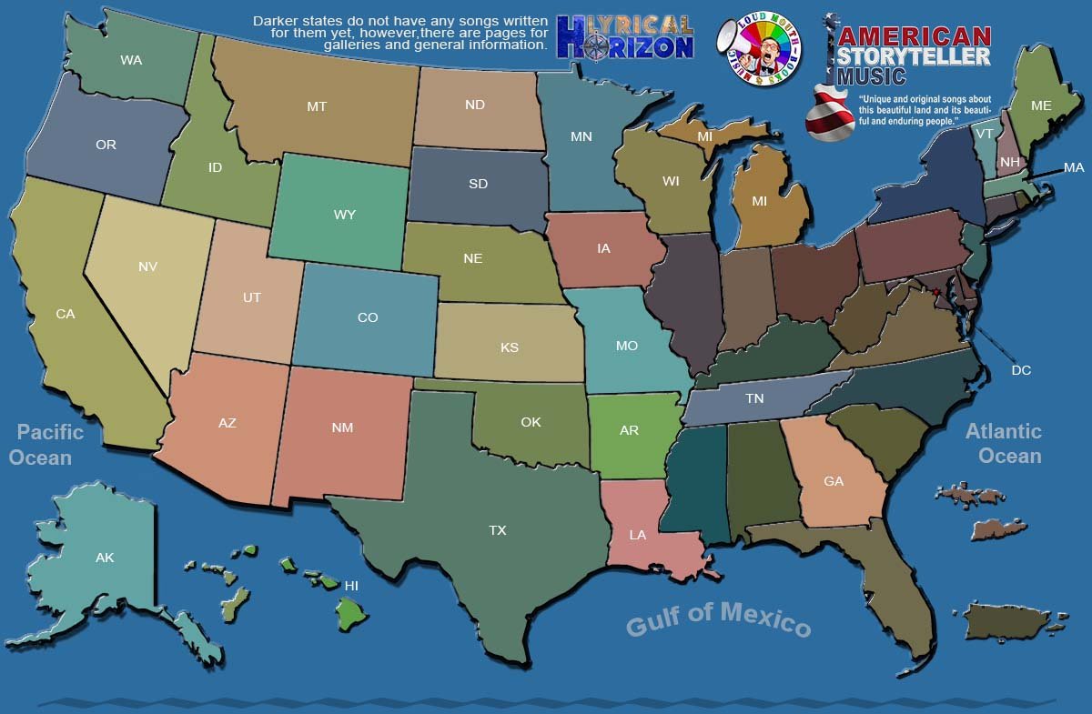 The Songs Across America Project